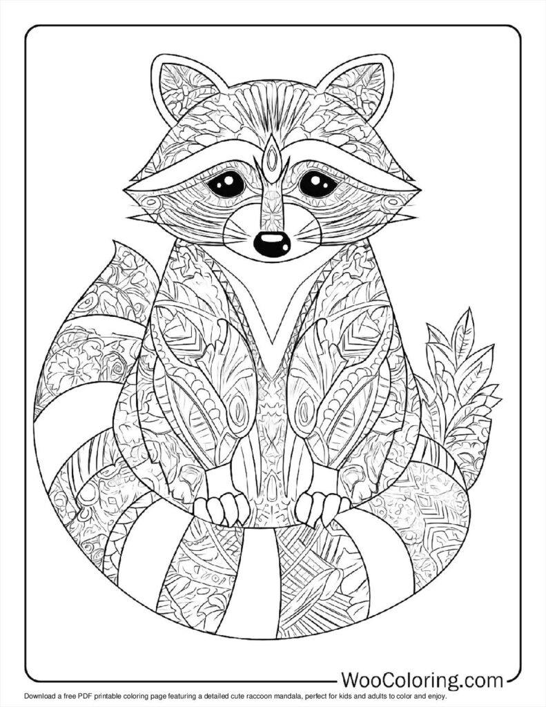 animal mandala coloring sheets