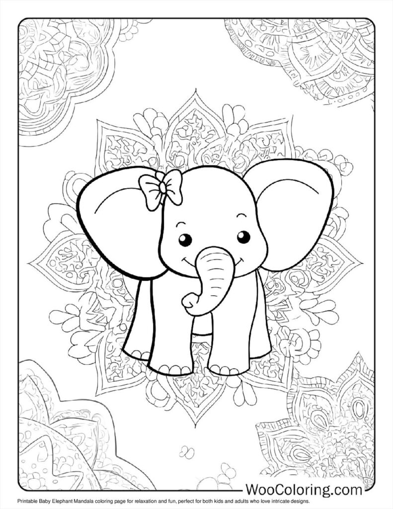 free mandala coloring pages for kids