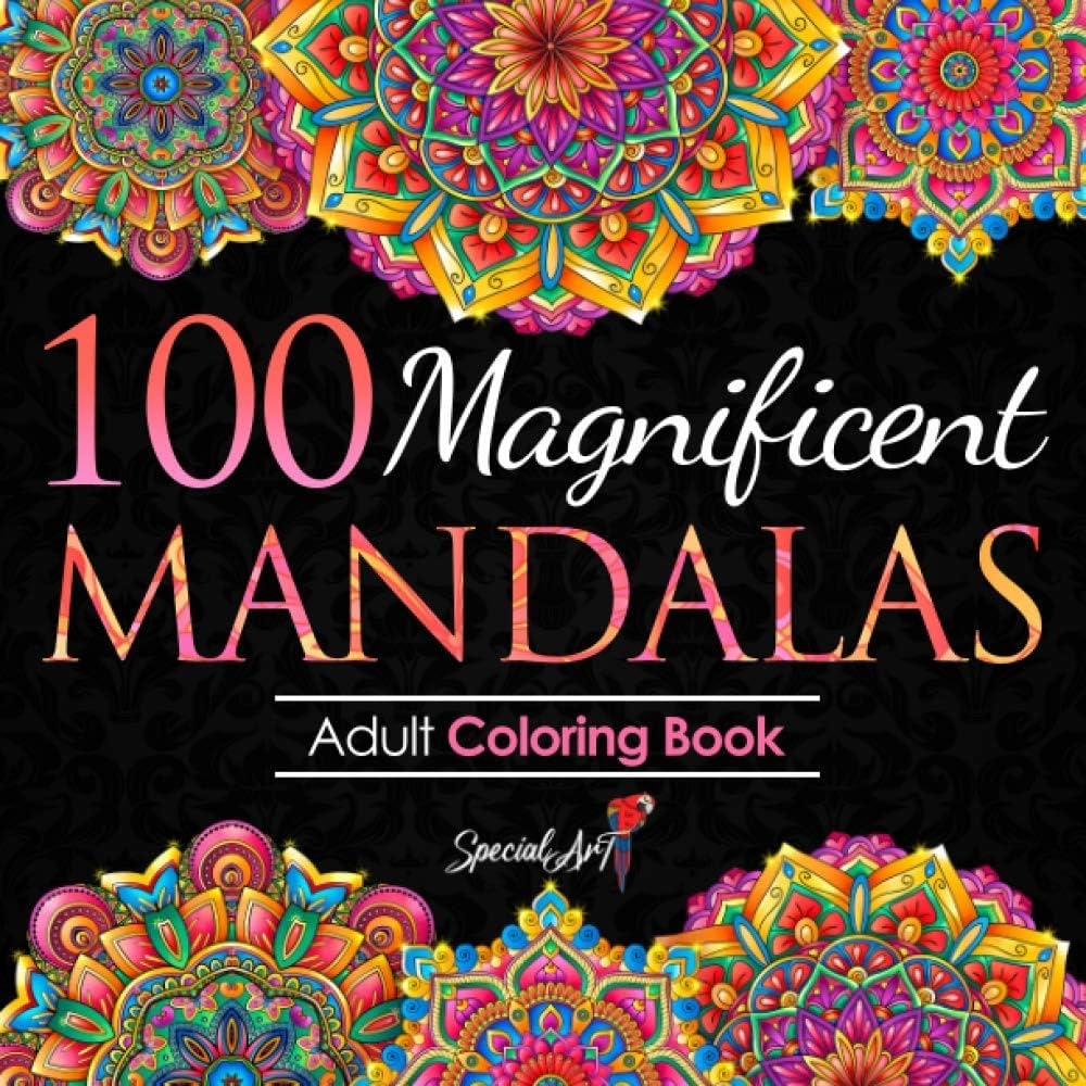 100 Magnificent Mandalas An Adult Coloring Book With More Than 100 Beautiful And Relaxing Mandalas For Stress Relief And Relaxation Volume 3 Mandalas Coloring Books Collection Art Special 9798722320681 Amazon Books 100 Magnificent Mandalas An Adult Coloring Book With More Than 100 Beautiful And Relaxing Mandalas For Stress Relief And Relaxation Volume 3 Mandalas Coloring Books Collection Art Special 9798722320681 Amazon Books