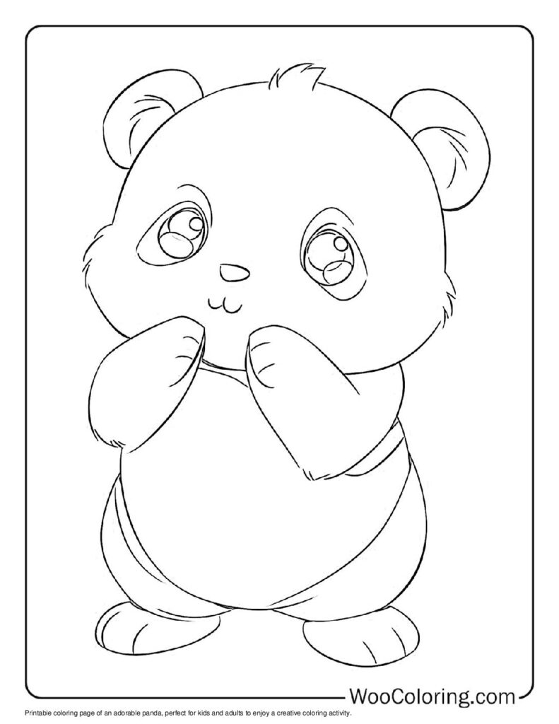 free printable panda coloring pages free printable panda coloring pages