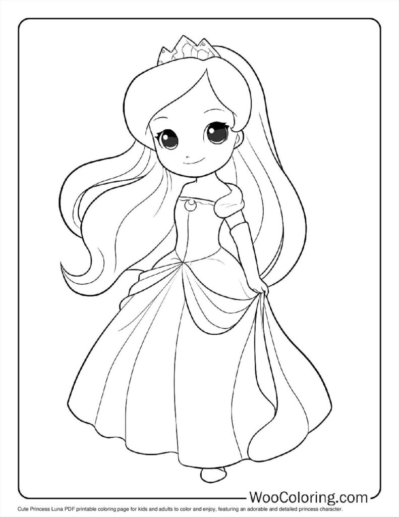 100 Princess Luna Coloring Pages Free PDF To Print Woo Coloring