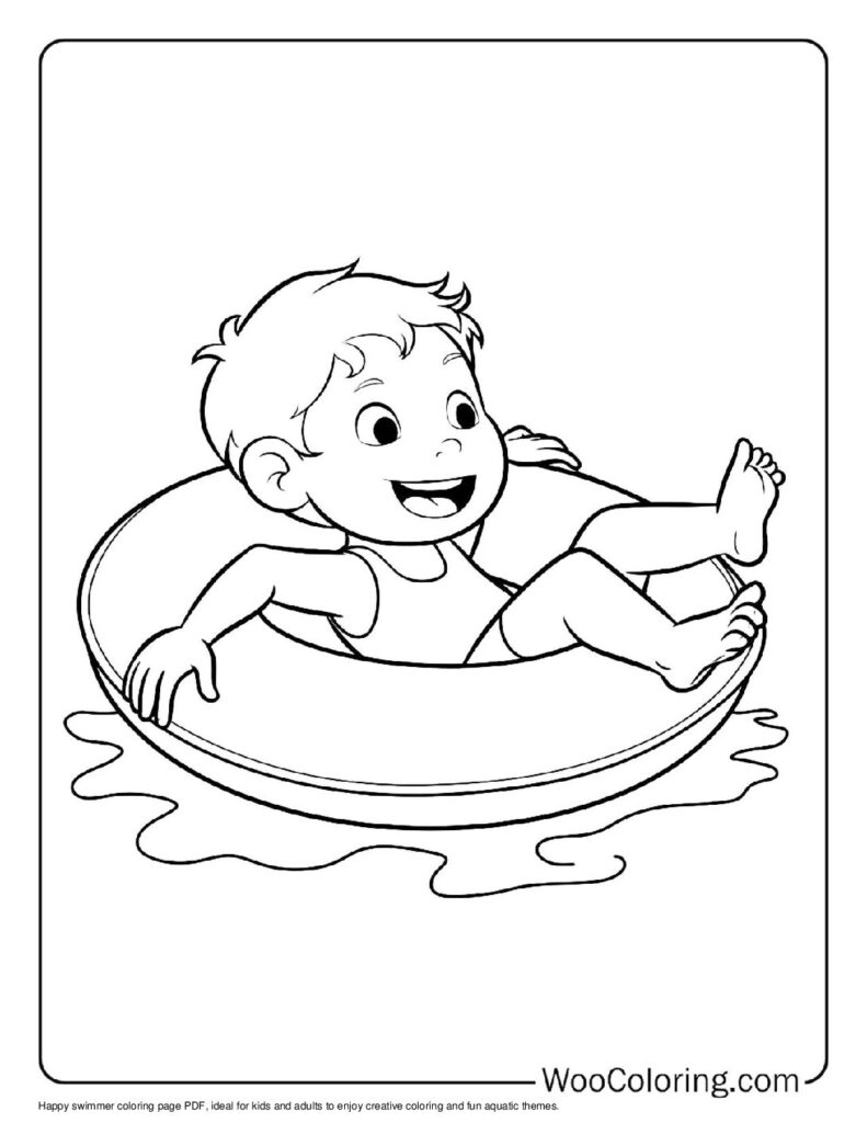 100 Swimming Coloring Pages Free PDF To Print Woo Coloring 100 Swimming Coloring Pages Free PDF To Print Woo Coloring