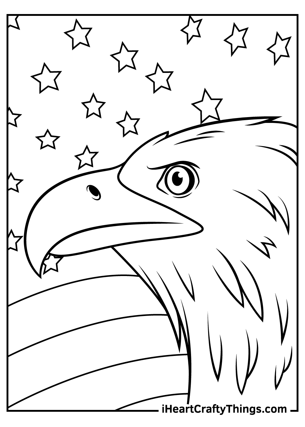 15 Bald Eagle Coloring Pages 100 Free To Download Print 15 Bald Eagle Coloring Pages 100 Free To Download Print