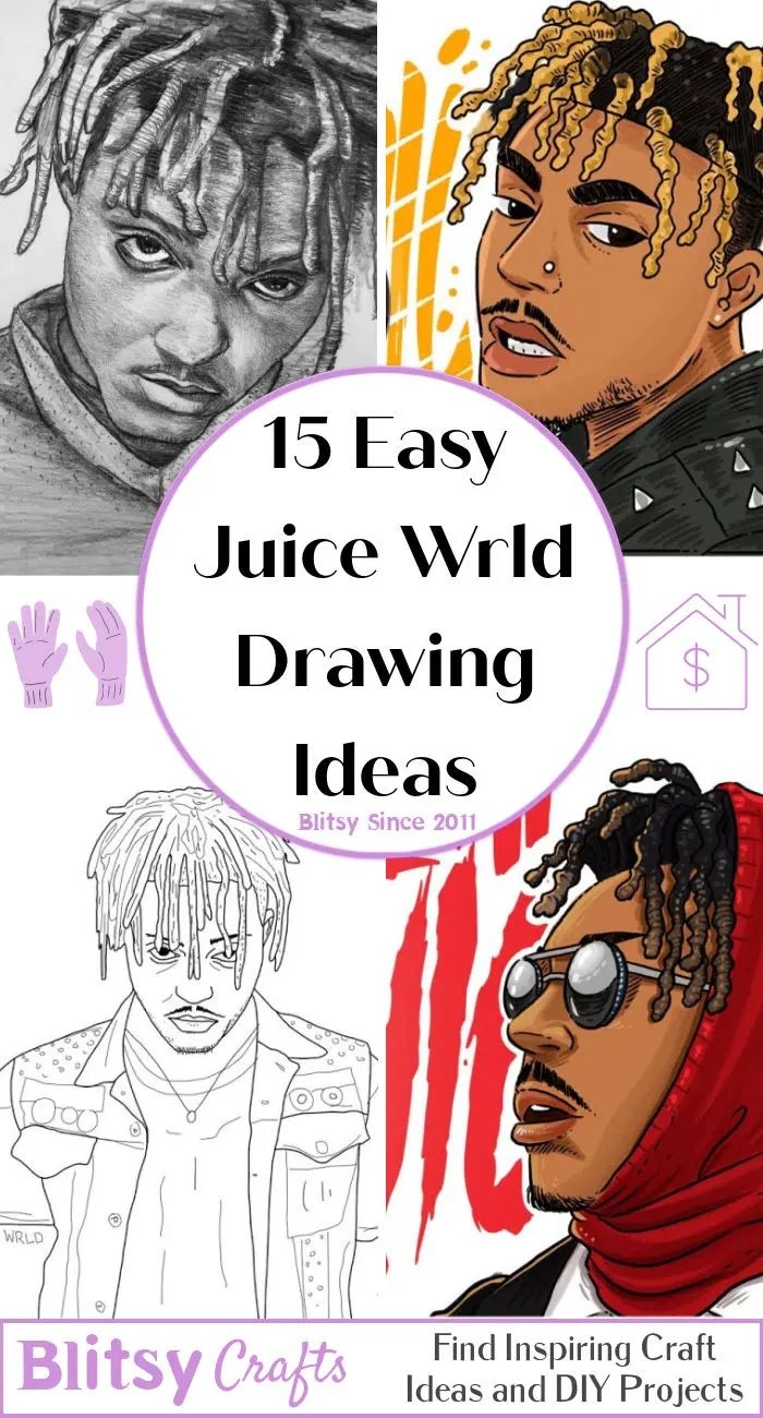 juice wrld coloring sheet