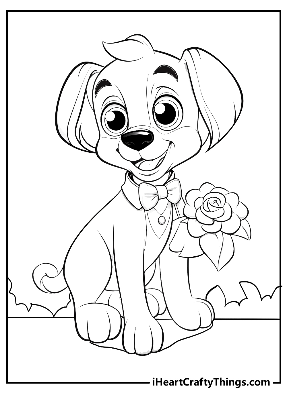 printable wedding coloring pages