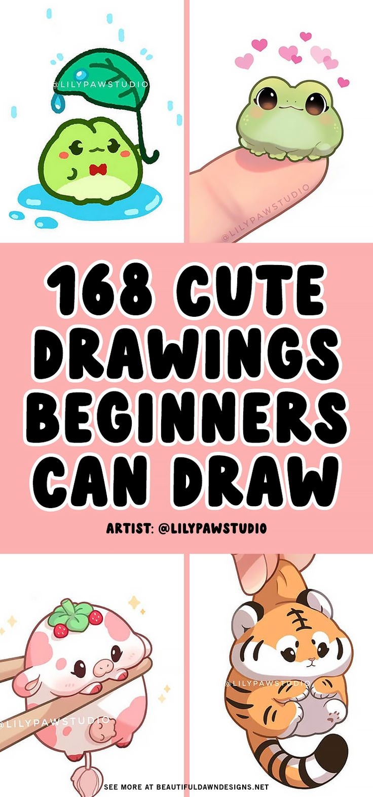 drawing ideas easy kawaii