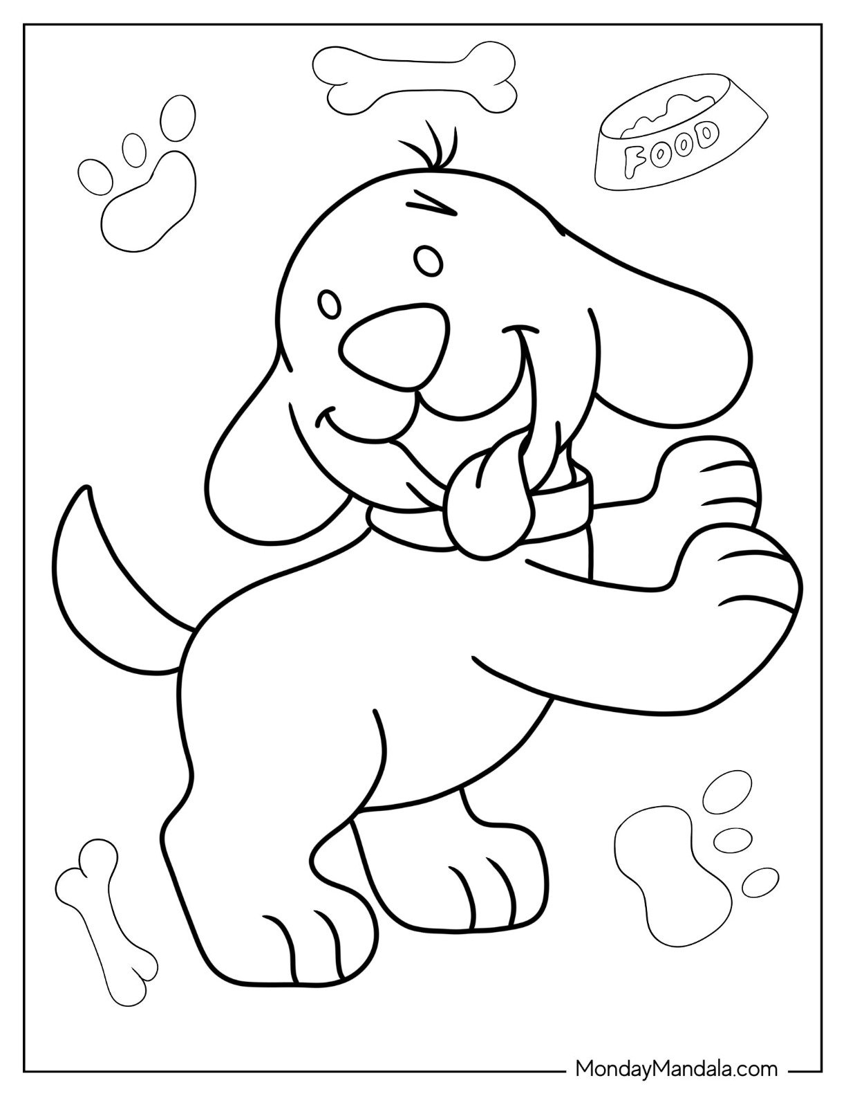 20 Clifford Coloring Pages Free PDF Printables 