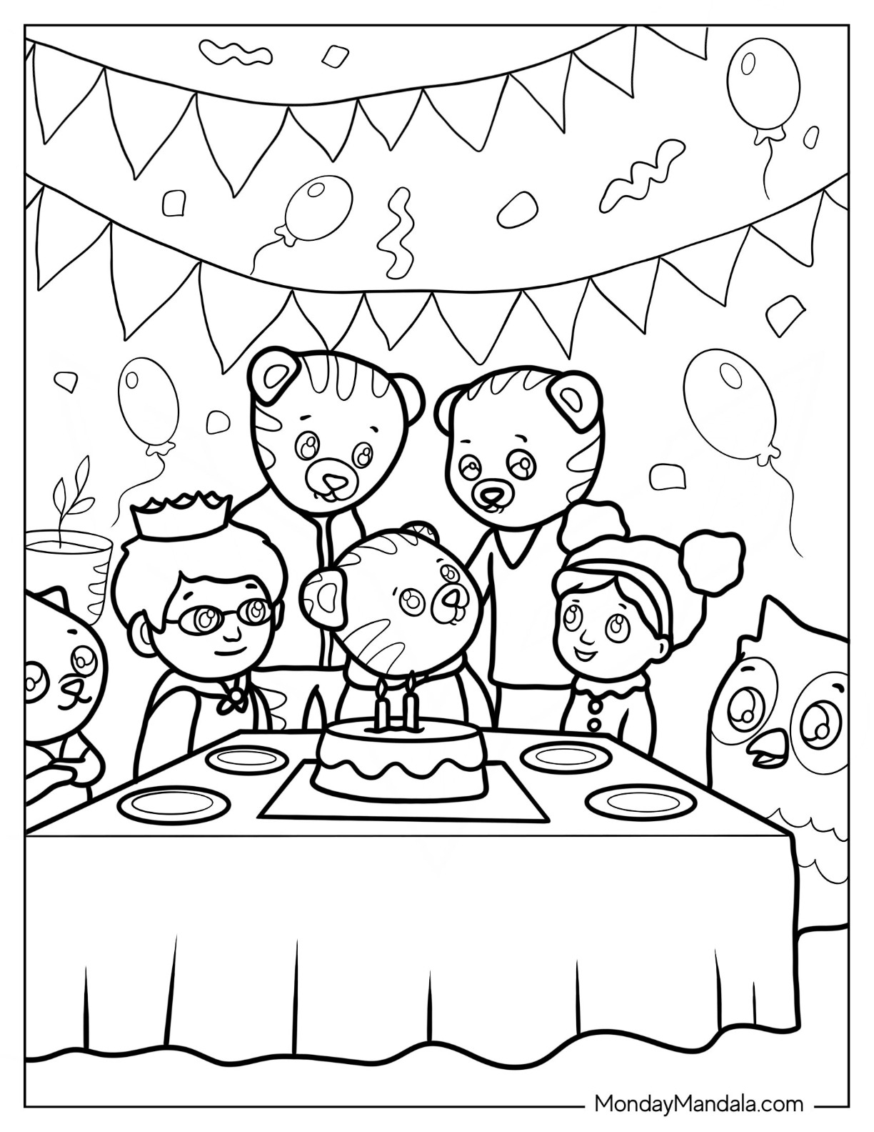 daniel tiger pictures to color daniel tiger pictures to color