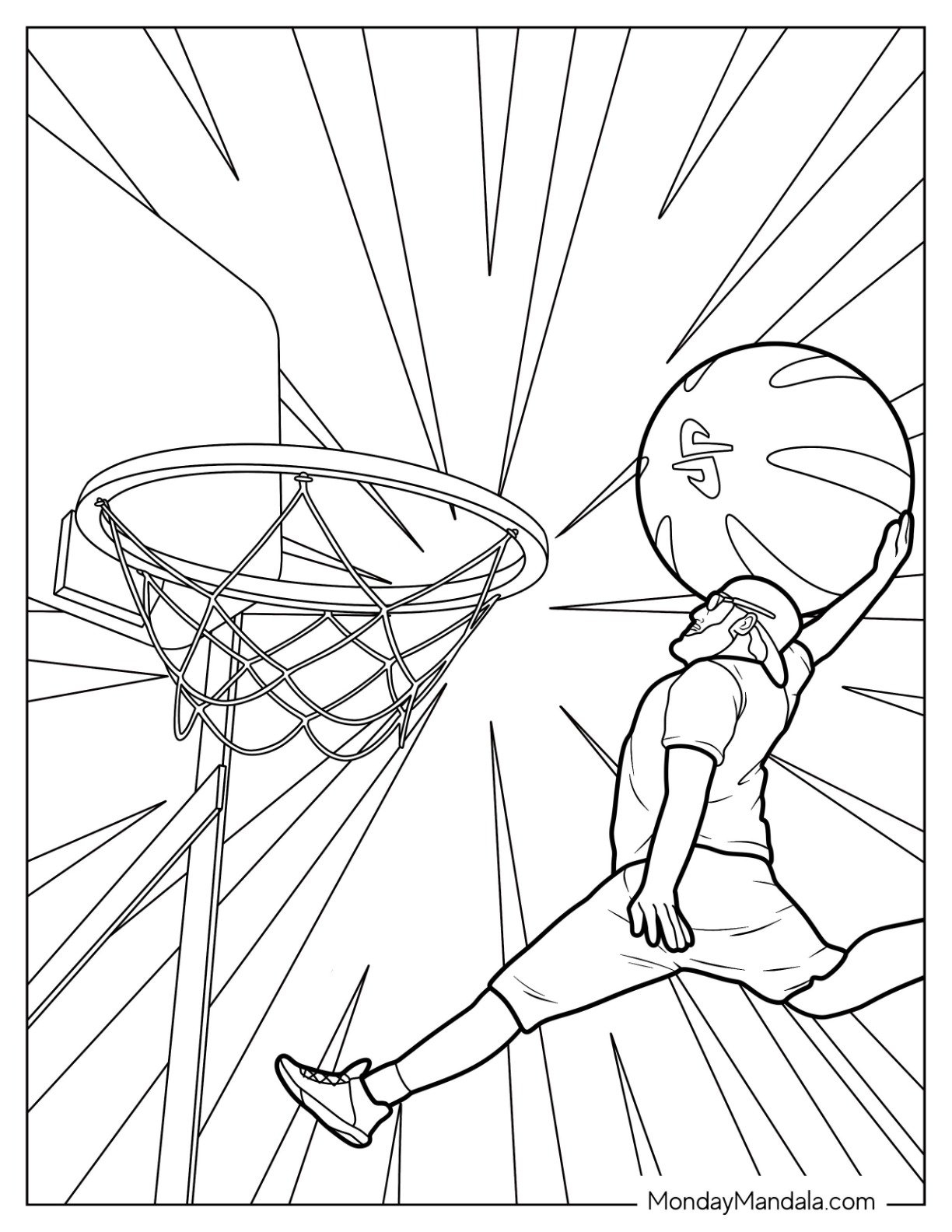 dude perfect coloring pages