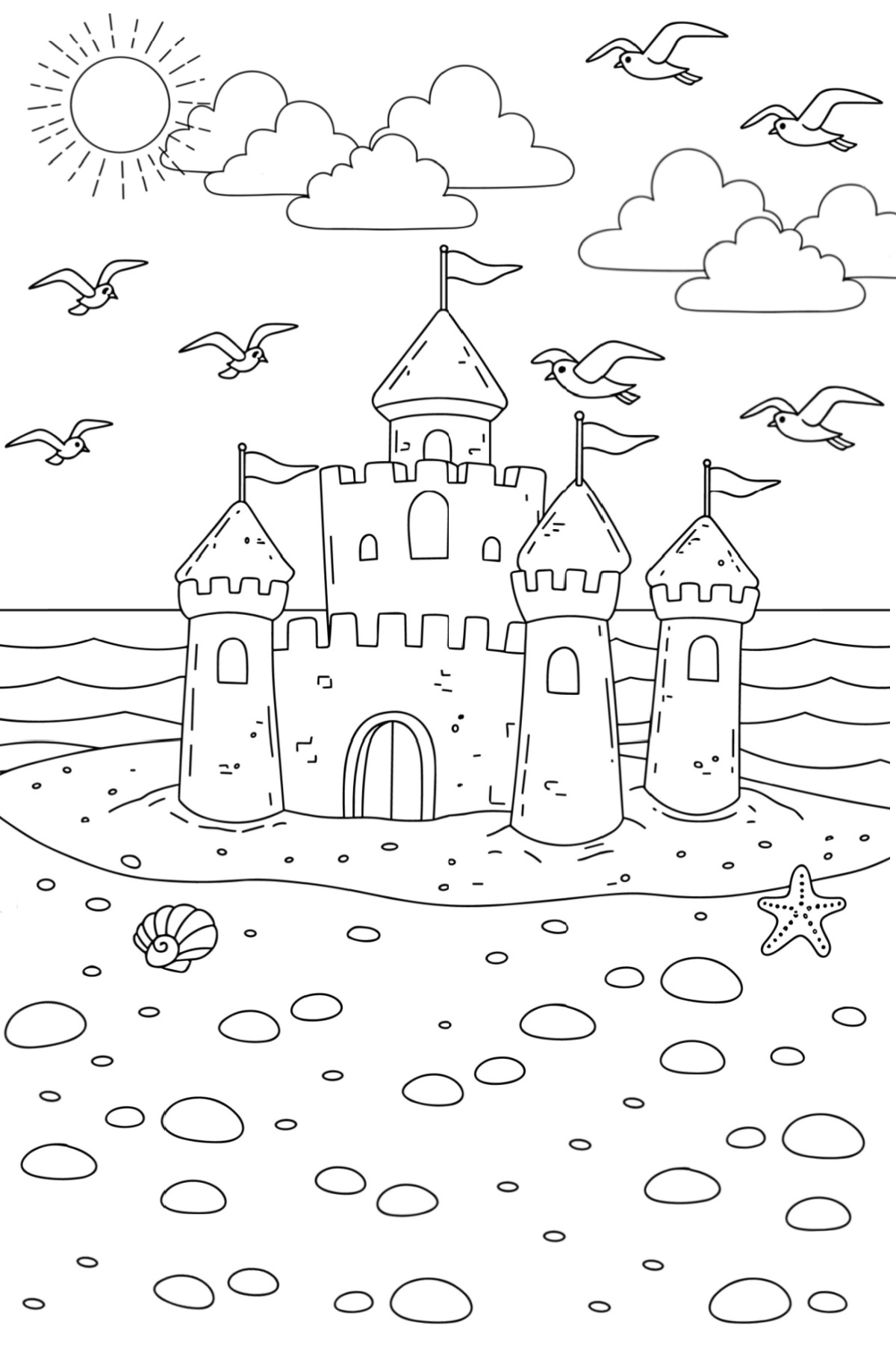 20 Free Printable Summer Coloring Sheets Designs For All Ages 20 Free Printable Summer Coloring Sheets Designs For All Ages