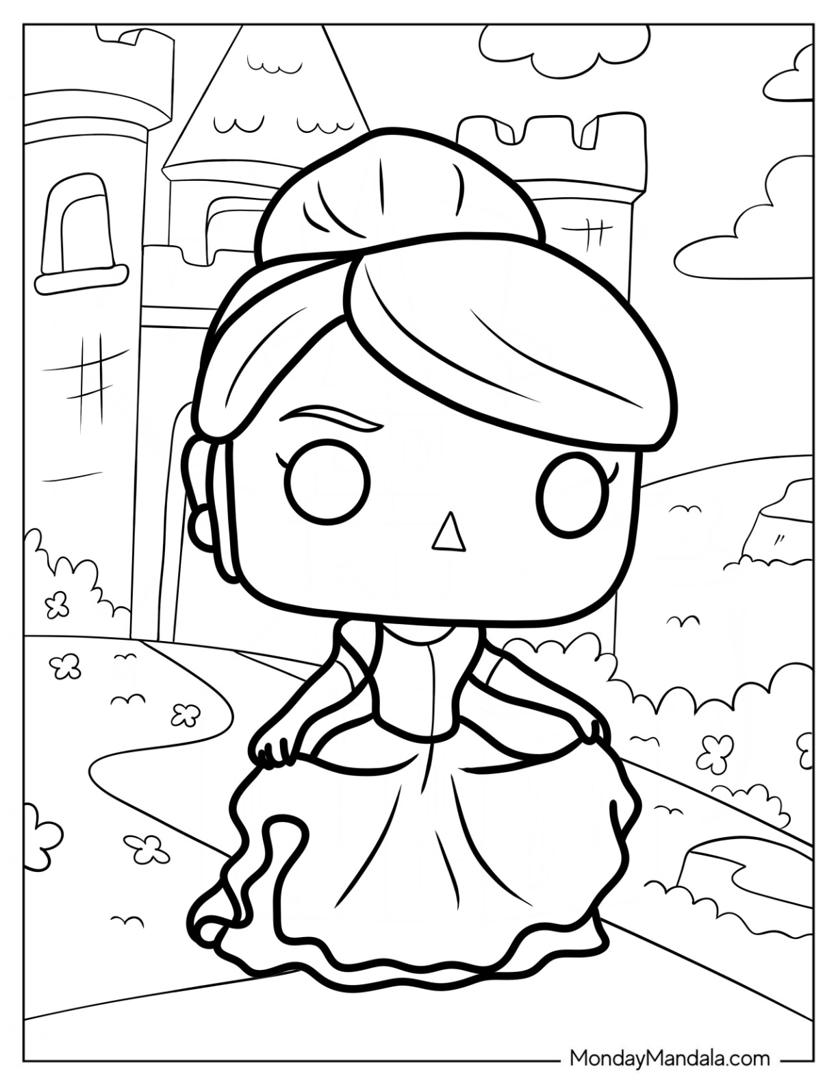 20 Funko Pop Coloring Pages Free PDF Printables 