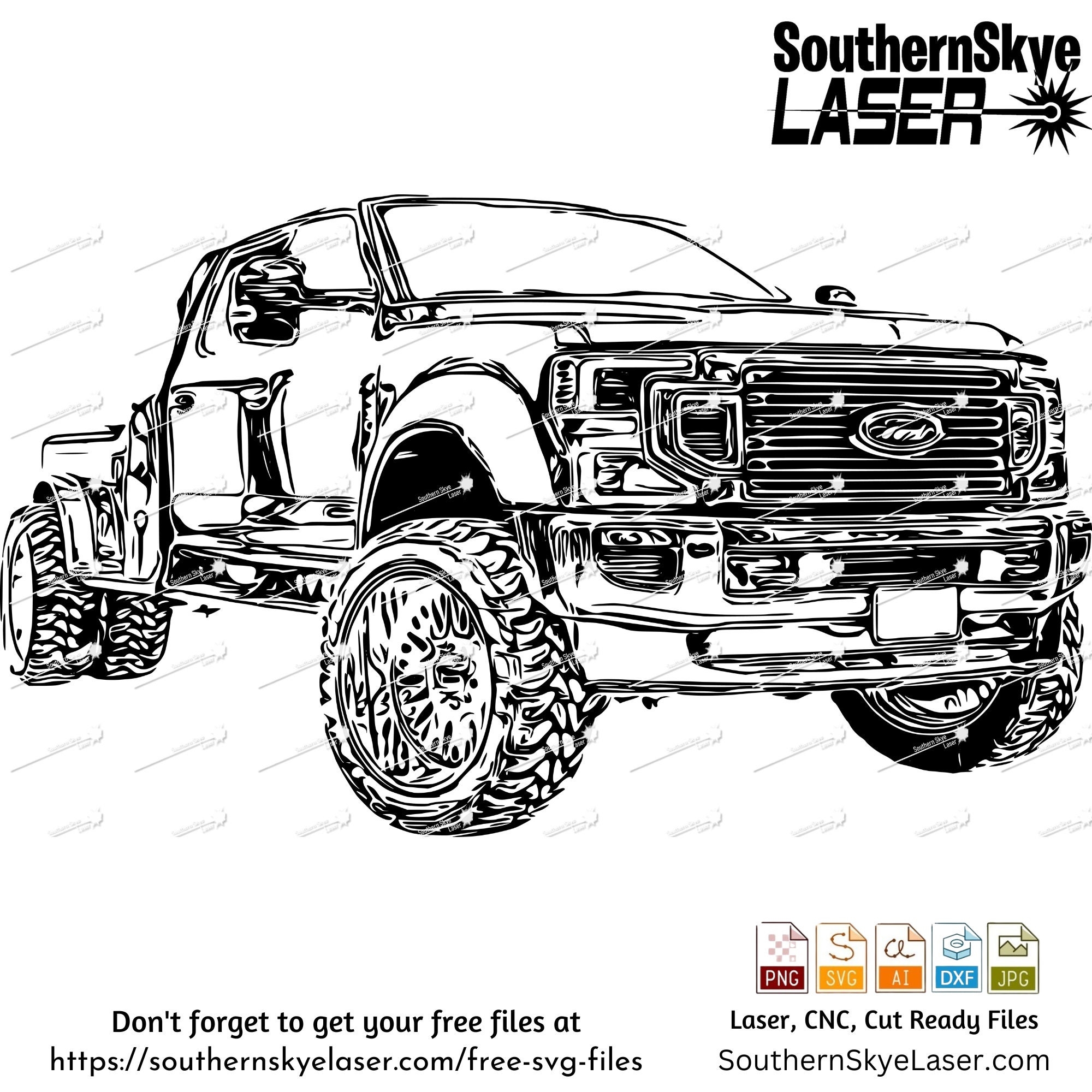 dually truck coloring pages
