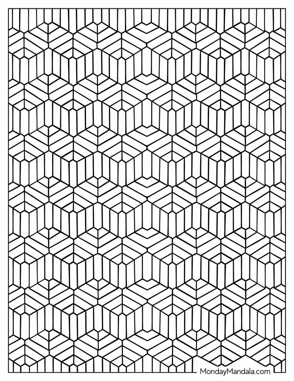 geometric coloring pages free printable geometric coloring pages free printable