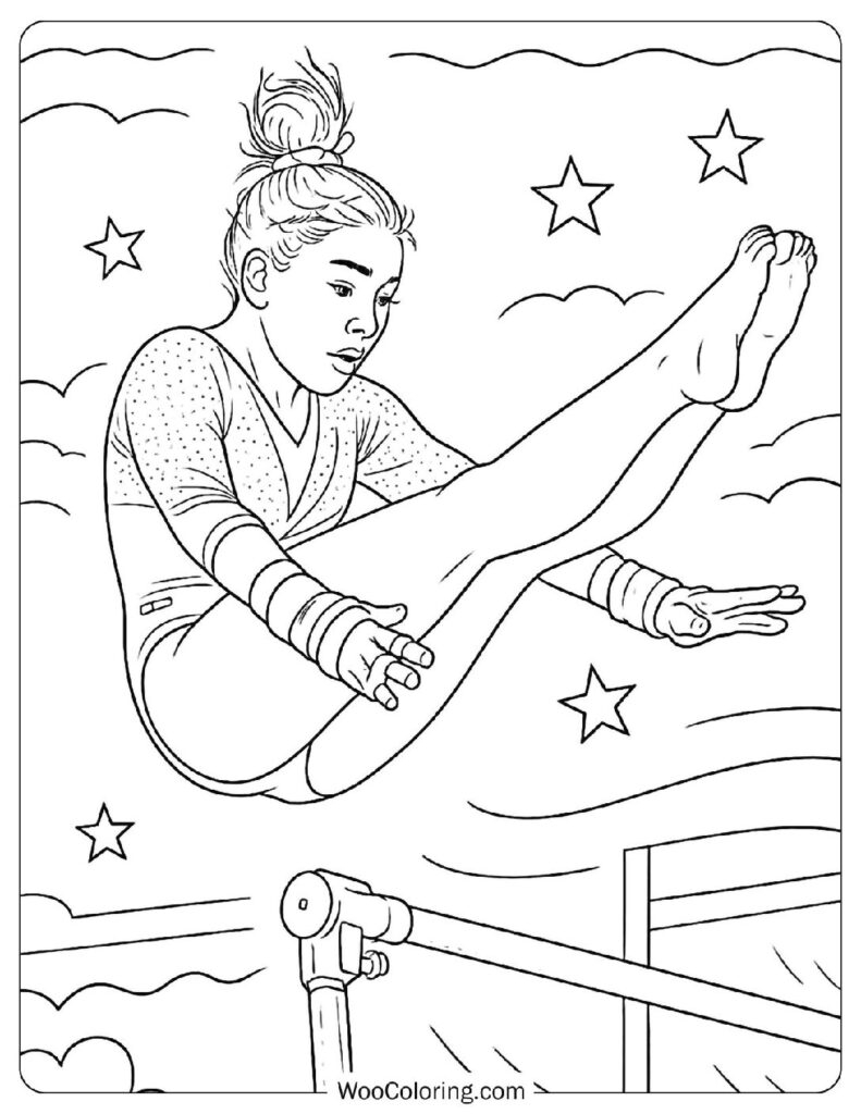 22 Gymnastics Coloring Pages Free PDF To Print Woo Coloring 22 Gymnastics Coloring Pages Free PDF To Print Woo Coloring