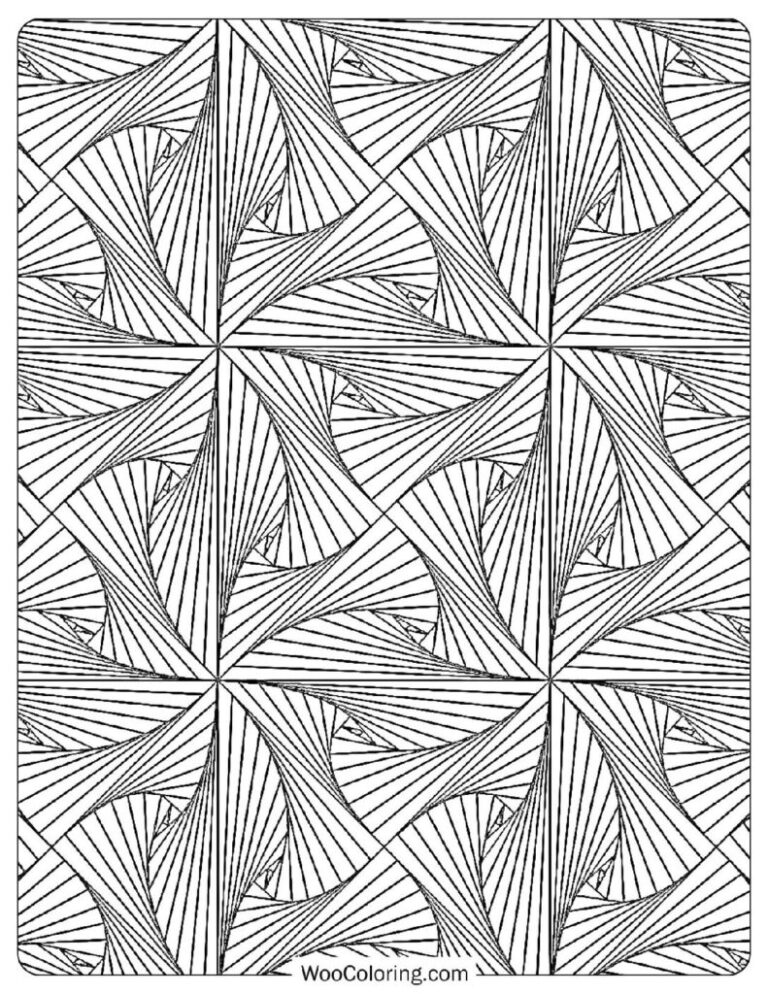 Rapid Pattern Printable Pattern Coloring Pages Printable - King Printables