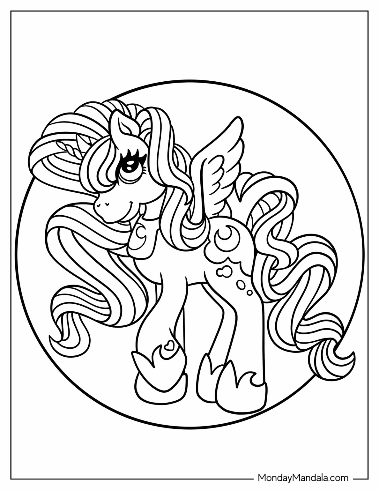 22 Princess Luna Coloring Pages Free PDF Printables 