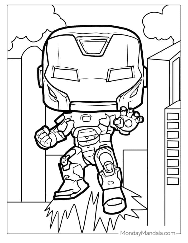 24 Iron Man Coloring Pages Free PDF Printables 24 Iron Man Coloring Pages Free PDF Printables