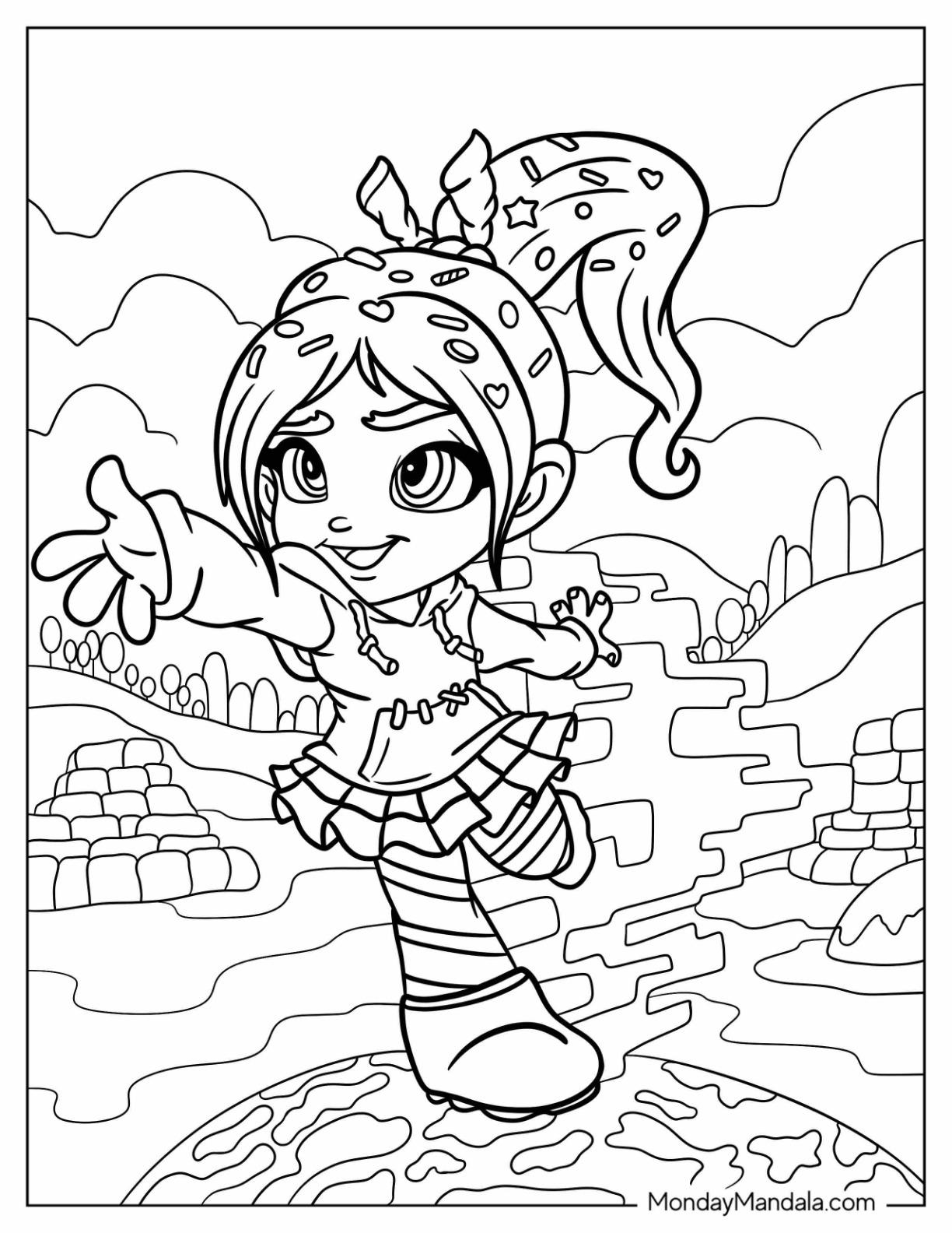 24 Wreck It Ralph Coloring Pages Free PDF Printables 