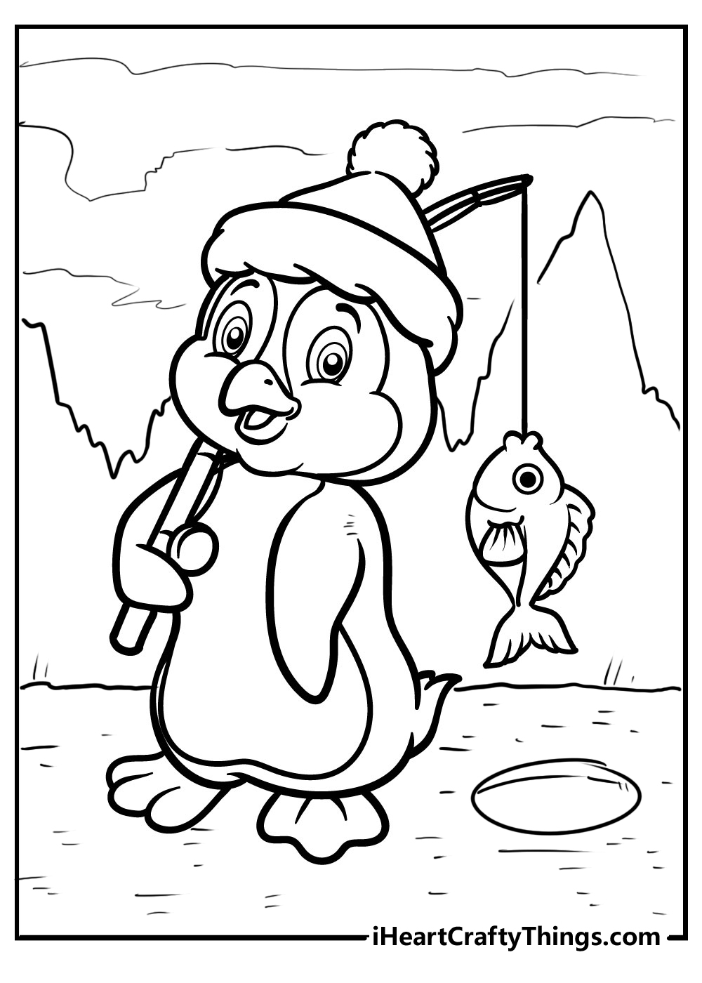 25 Penguin Coloring Pages 100 Free Printables 