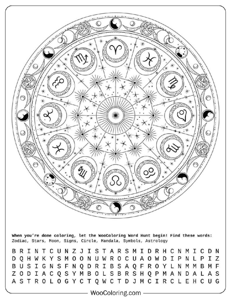 26 Moon Coloring Pages Free PDF To Print Woo Coloring 26 Moon Coloring Pages Free PDF To Print Woo Coloring
