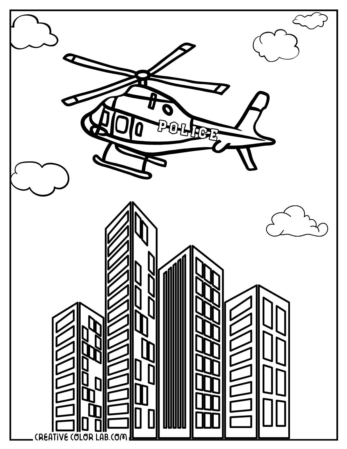 29 Police Coloring Pages Free PDF Printables 29 Police Coloring Pages Free PDF Printables