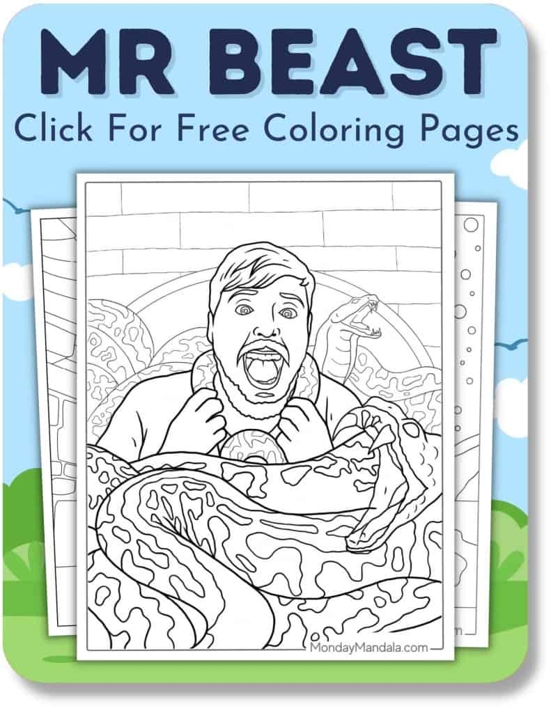 3 000 Coloring Pages For Boys Free PDF Printables