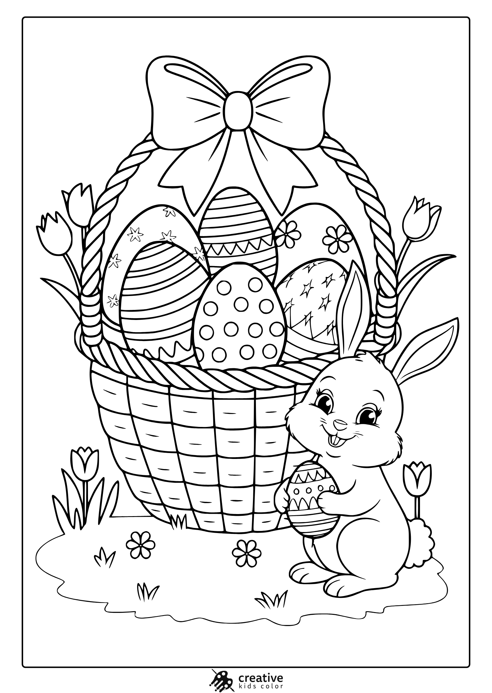 30 Easter Coloring Pages Free Printable PDFs 30 Easter Coloring Pages Free Printable PDFs