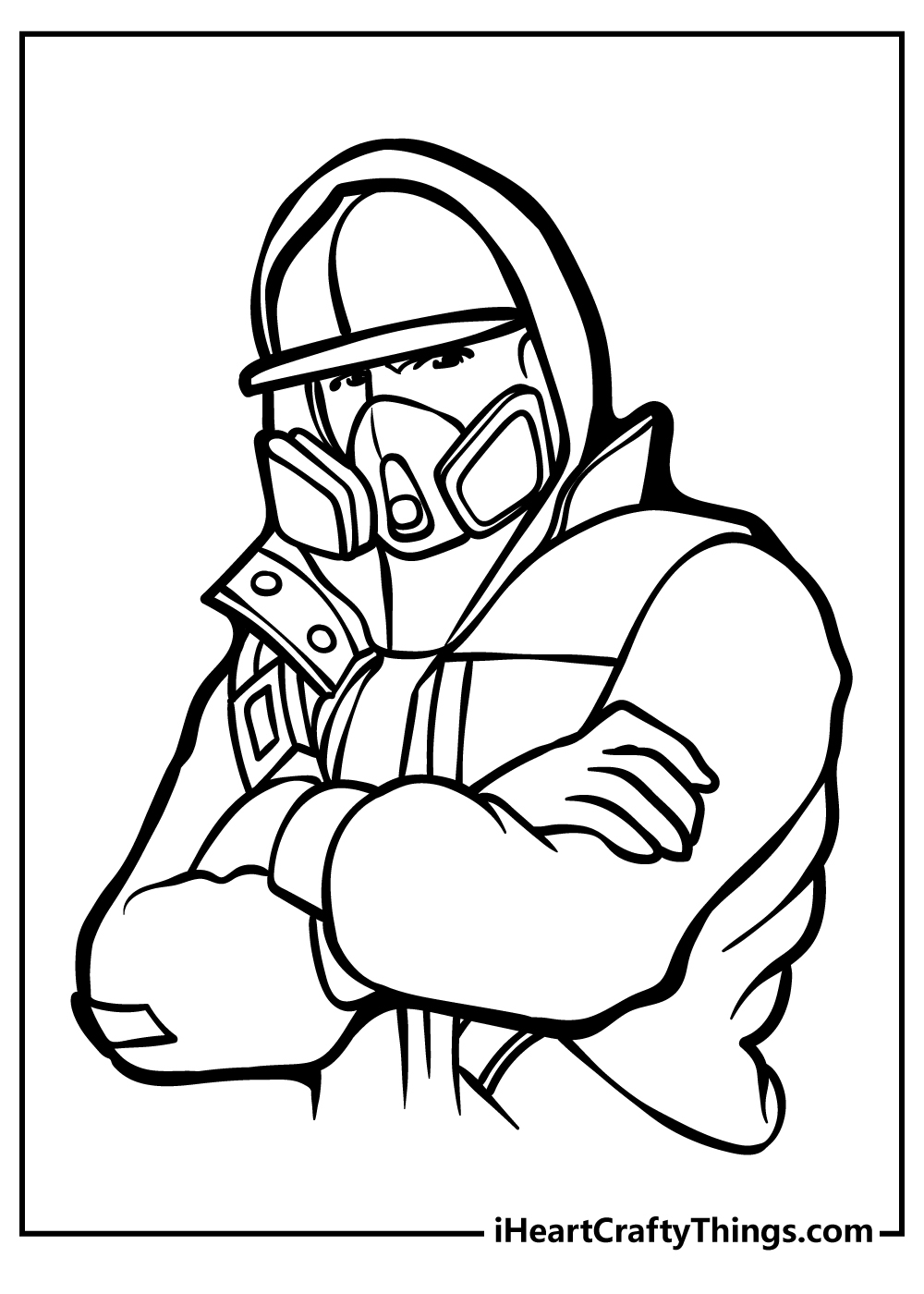 cool fortnite coloring pages