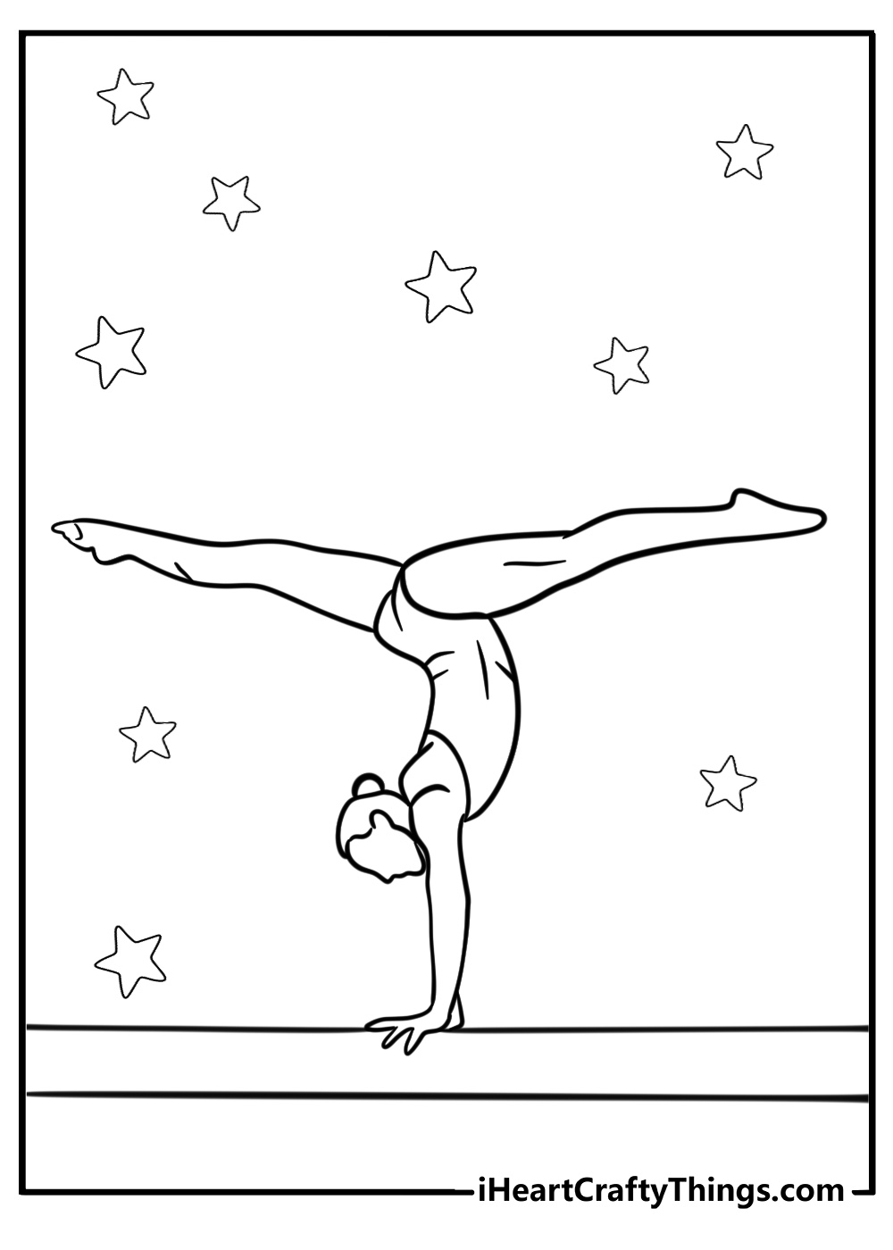 gymnastics coloring sheets free gymnastics coloring sheets free