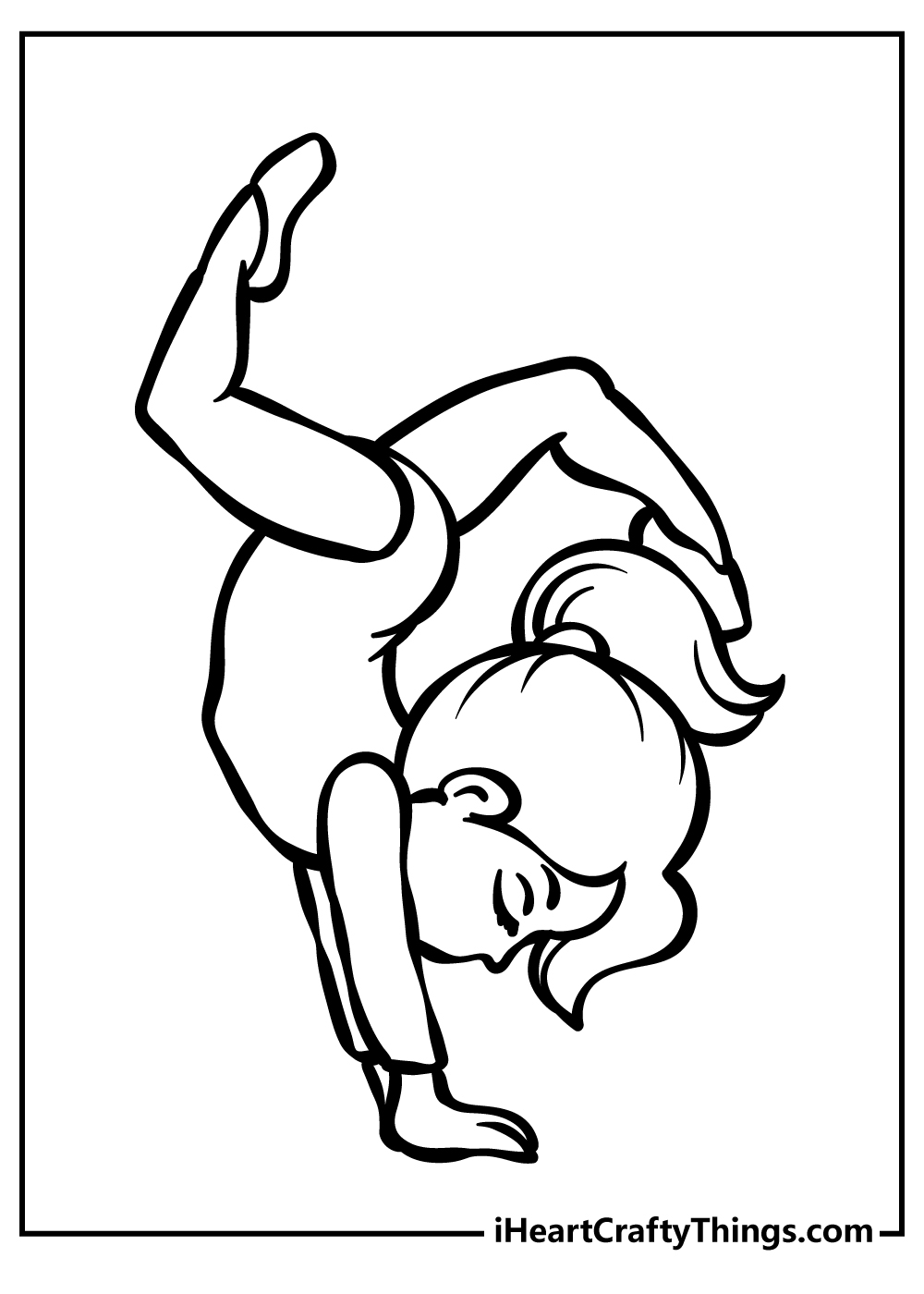 30 Gymnastics Coloring Pages 100 Free Printables 30 Gymnastics Coloring Pages 100 Free Printables
