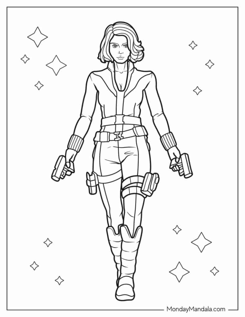 30 Marvel Avengers Coloring Pages Free PDF Printables 30 Marvel Avengers Coloring Pages Free PDF Printables