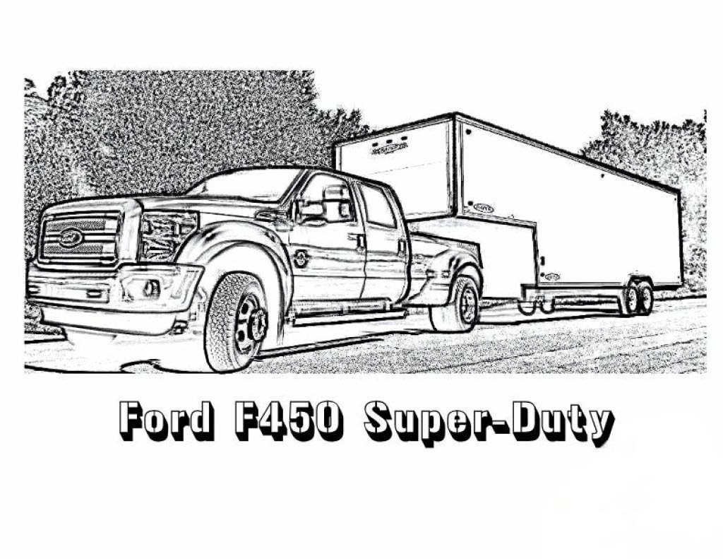 30 Pick Up Truck Coloring Pages Printable Kids Adults Etsy