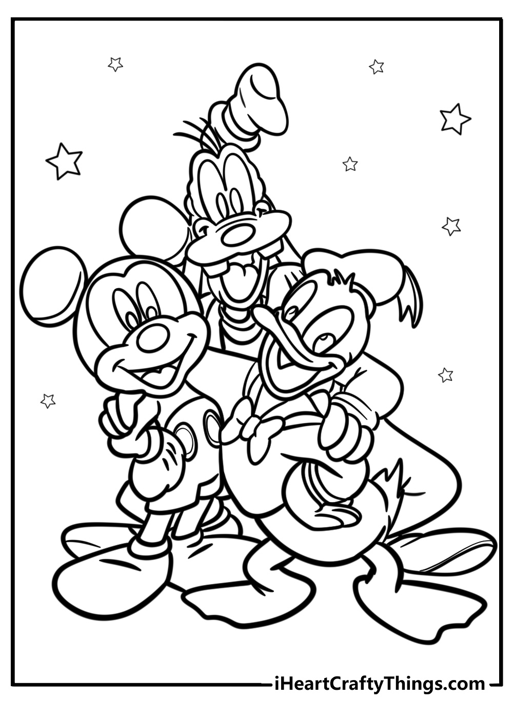 35 Mickey Mouse Coloring Pages 100 Free Printables 