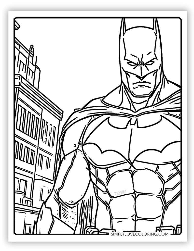 36 Batman Coloring Pages Free PDF Printables Simply Love Coloring 36 Batman Coloring Pages Free PDF Printables Simply Love Coloring