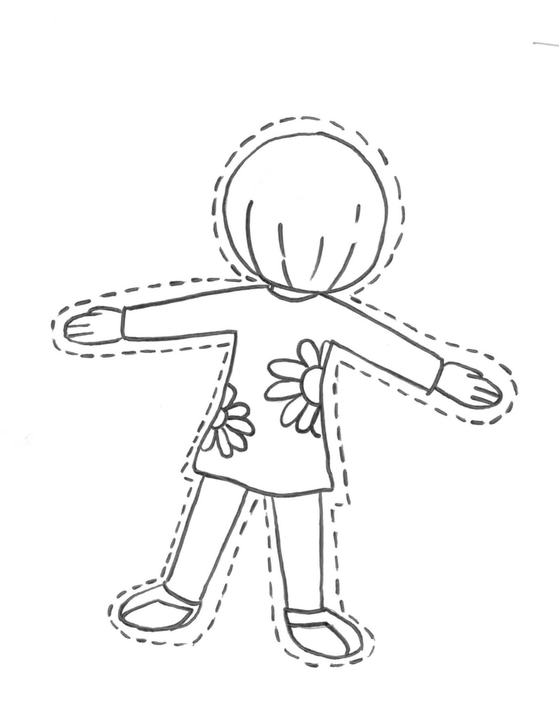 37 Flat Stanley Templates Letter Examples TemplateLab