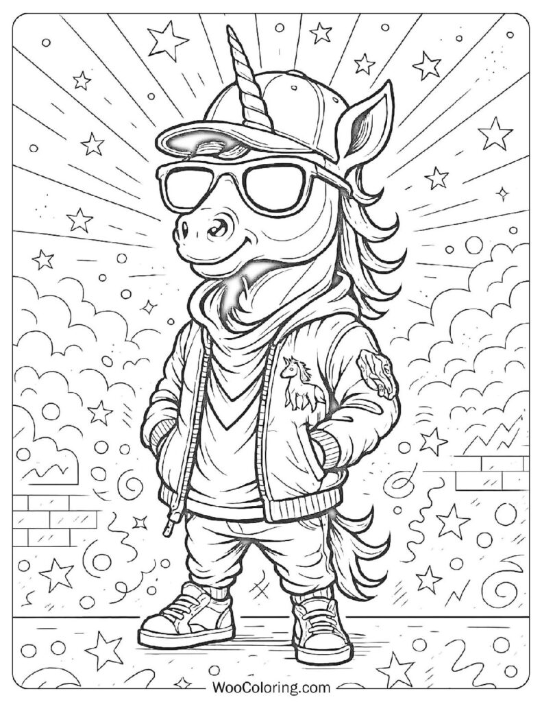 38 Cool Coloring Pages Free PDF To Print Woo Coloring