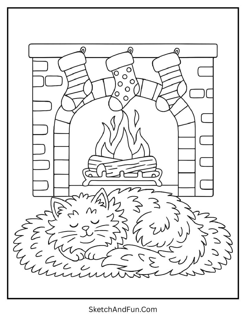 cozy coloring pages pdf