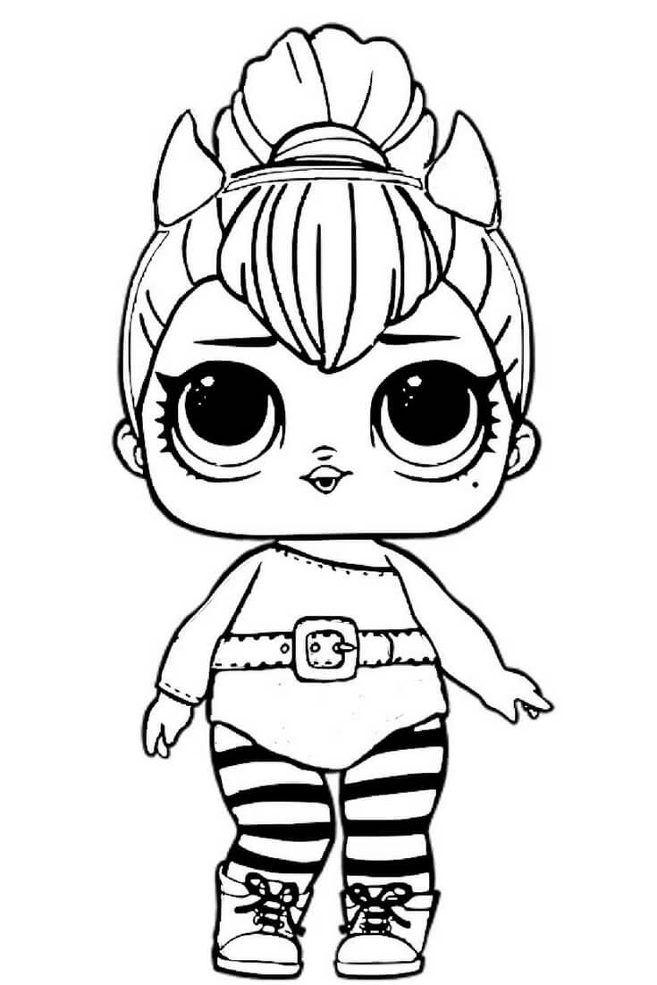 40 Free Printable LOL Surprise Dolls Coloring Pages 40 Free Printable LOL Surprise Dolls Coloring Pages