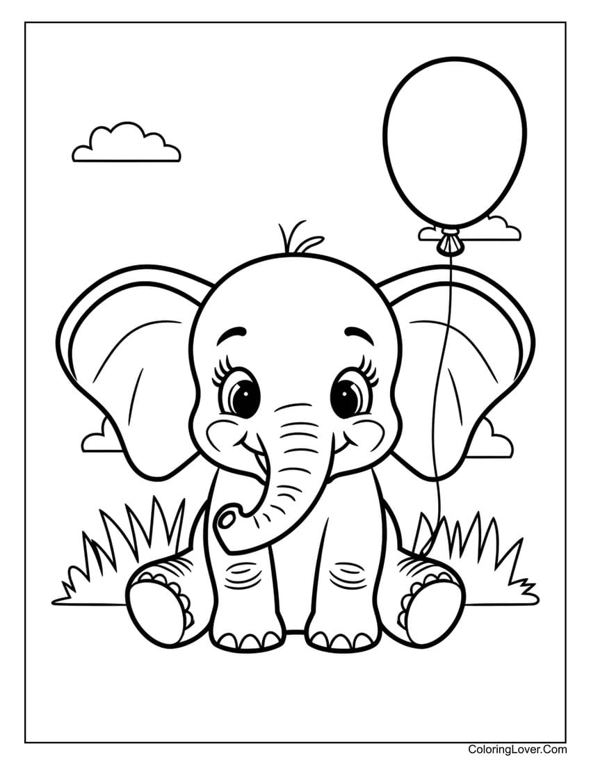 42 Elephant Coloring Pages Free Printables For All Ages 42 Elephant Coloring Pages Free Printables For All Ages