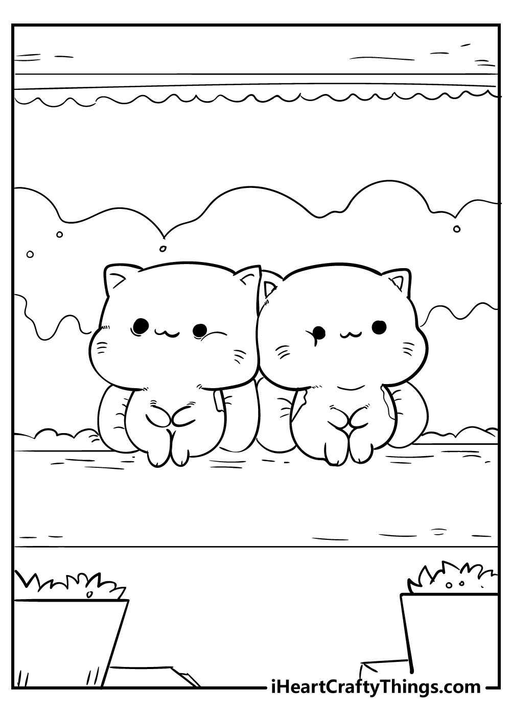 45 Kawaii Coloring Pages 100 Free Printables 