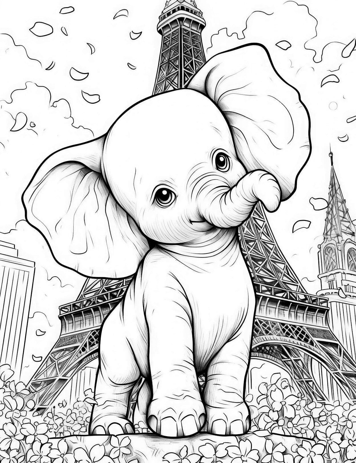 48 Majestic Elephant Coloring Pages For Adults And Kids Our Mindful Life