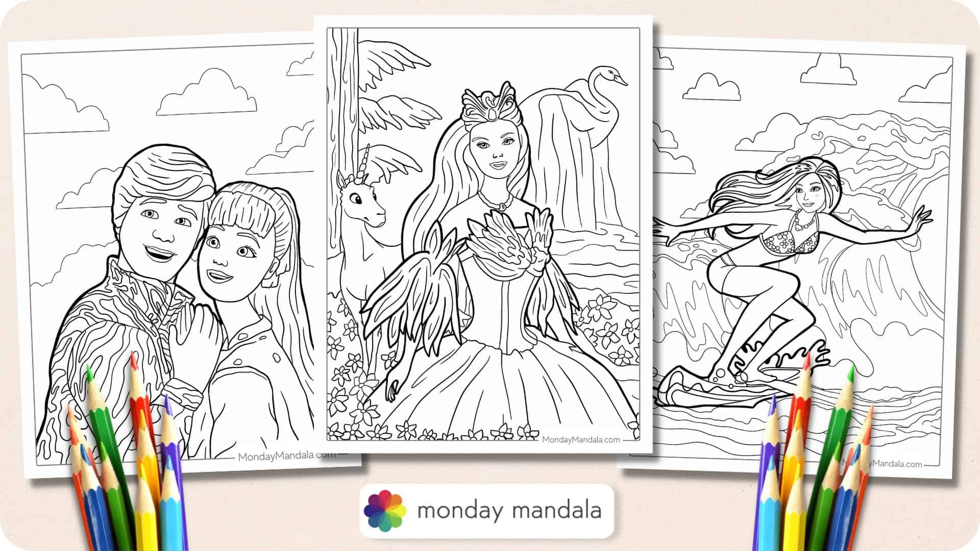 barbie logo coloring page barbie logo coloring page