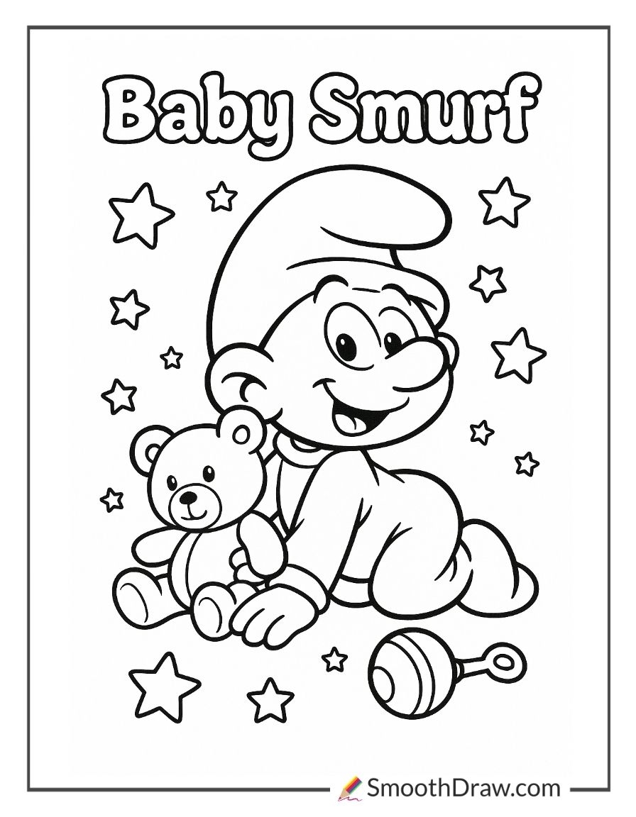 smurfs coloring pages smurfette smurfs coloring pages smurfette