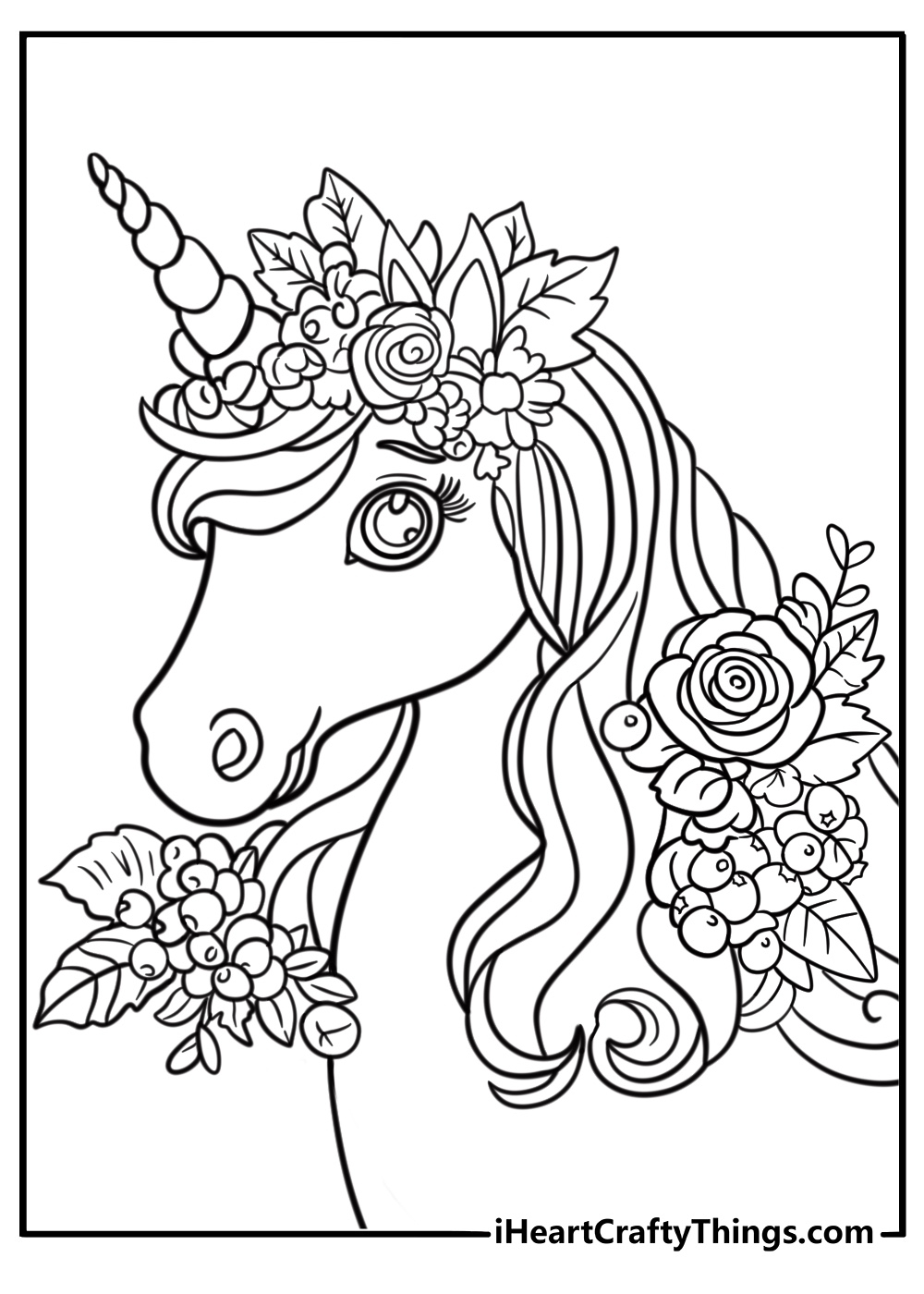 85 Unicorn Coloring Pages Printable PDF Sheets For Free 85 Unicorn Coloring Pages Printable PDF Sheets For Free