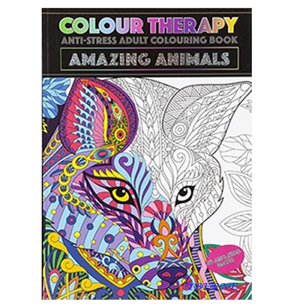 Animal Colouring Book For Adults