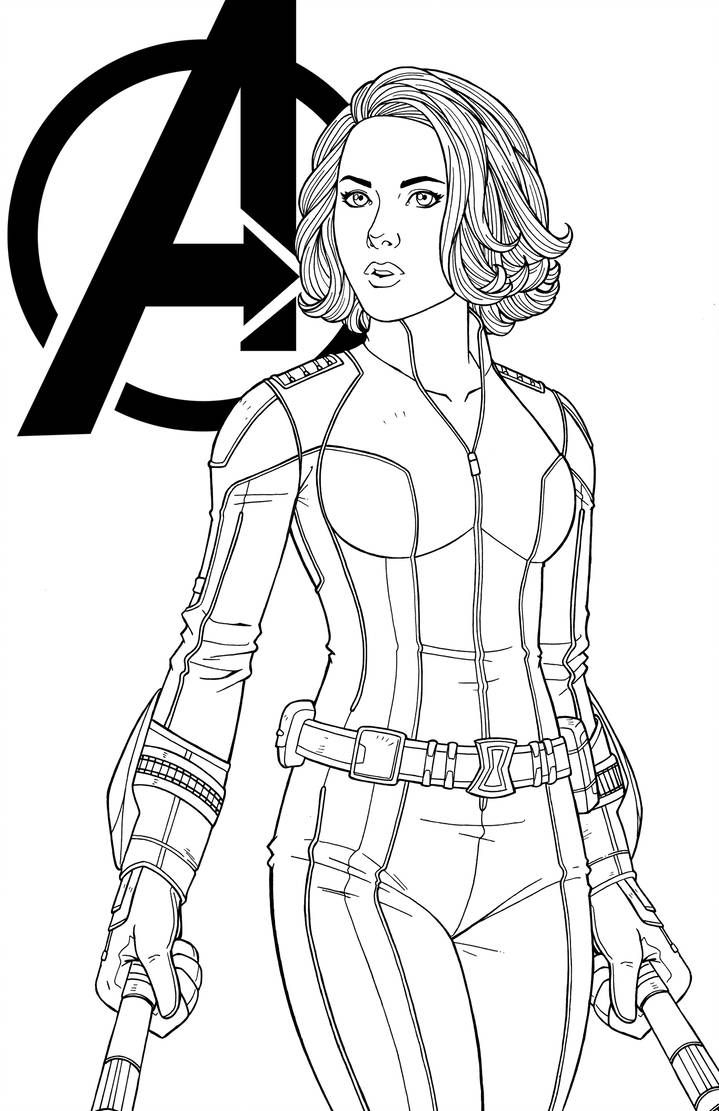 Agent Romanoff By JamieFayX On DeviantArt Agent Romanoff By JamieFayX On DeviantArt