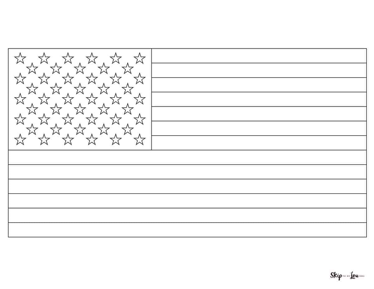 American Flag Coloring Pages Skip To My Lou American Flag Coloring Pages Skip To My Lou