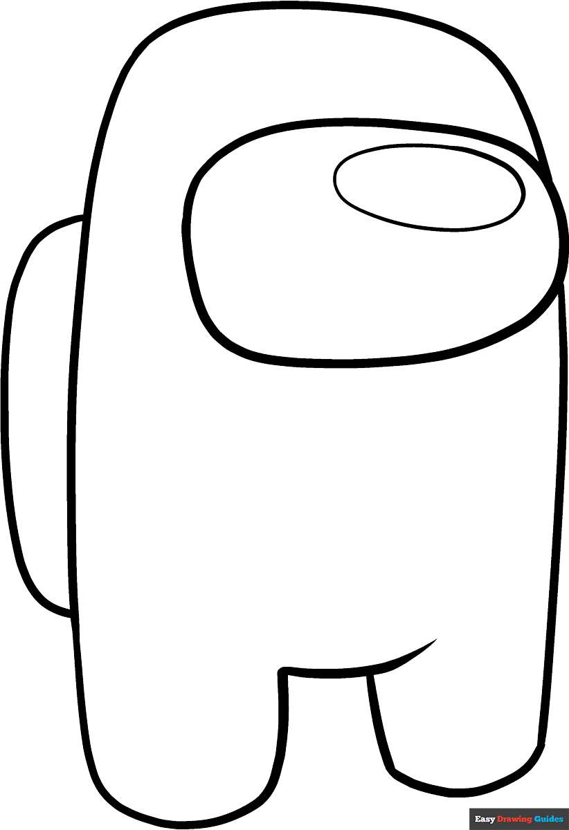 among us character coloring