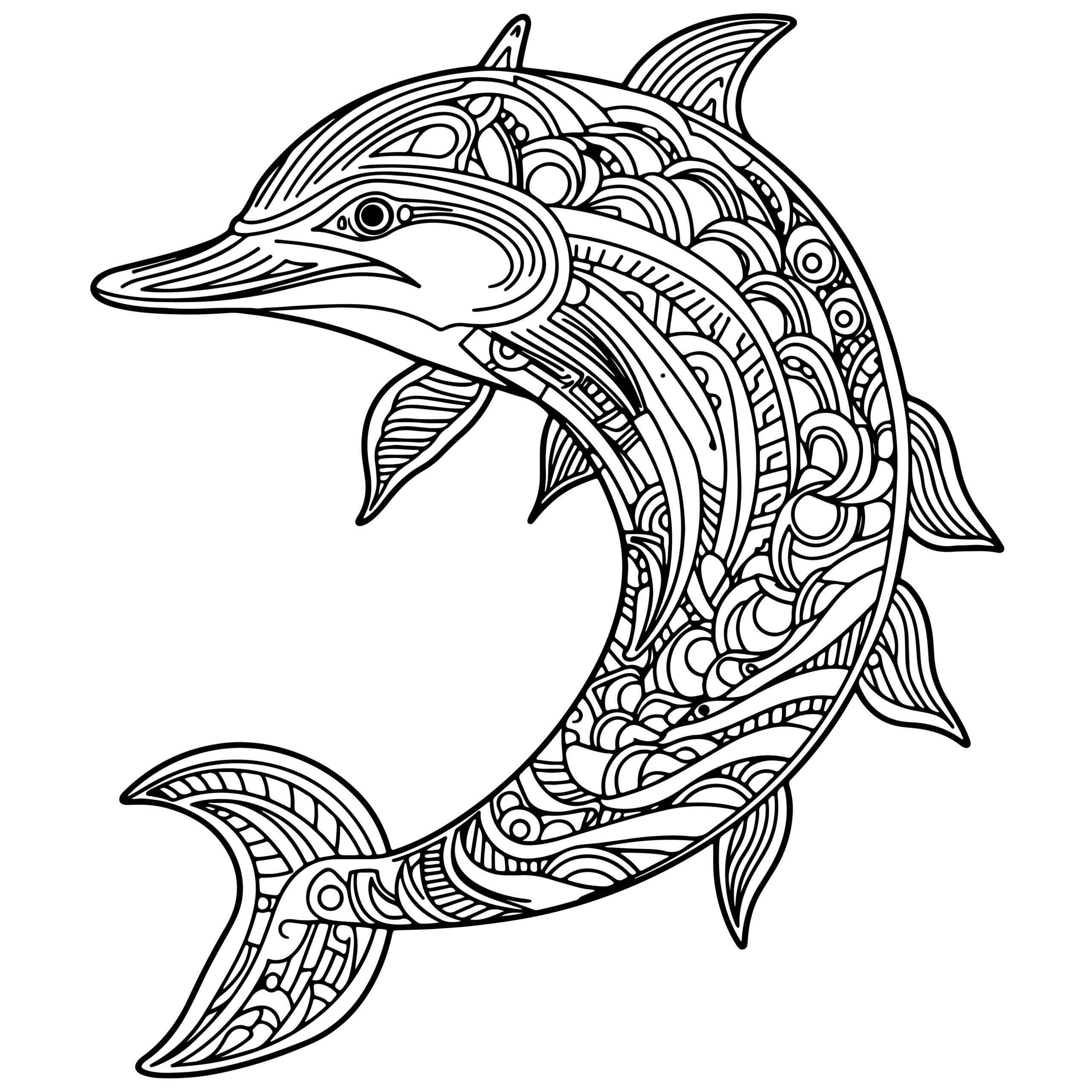 mandala coloring pages animals