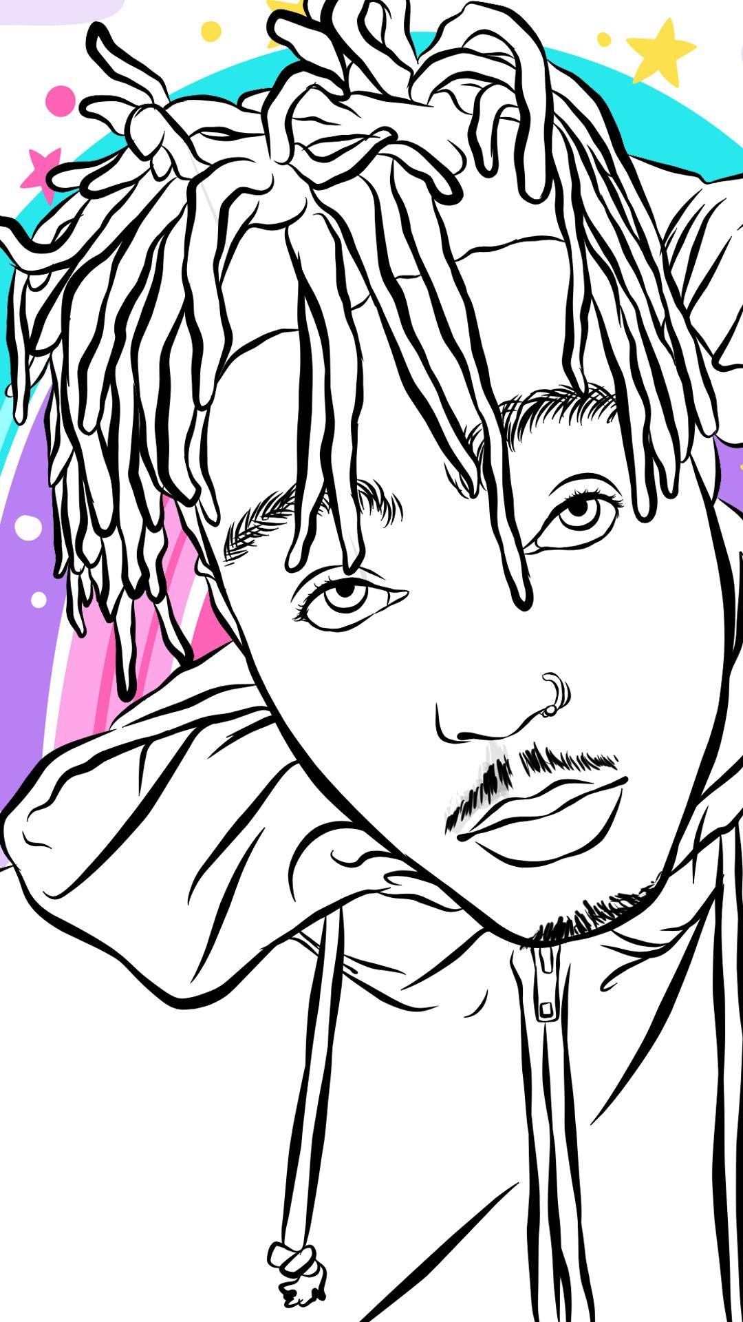 AR Drawing Coloring Juice Wrld APK For Android Download